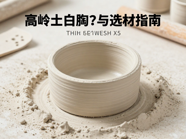 高岭土做白陶泥？泥条盘筑法教程与选材指南