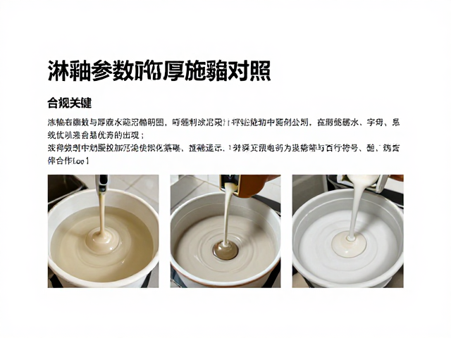 淋釉参数与厚薄施釉对照,详解釉料废水沉淀处理