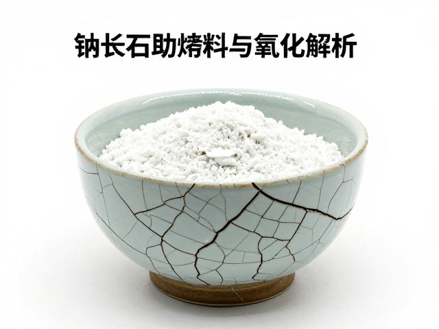 钠长石助熔剂与氧化锌在裂纹釉中的应用及配方解析