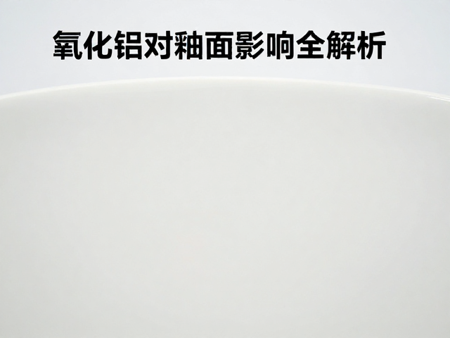 陶瓷方解石缩釉根因，氧化铝对釉面影响全解析