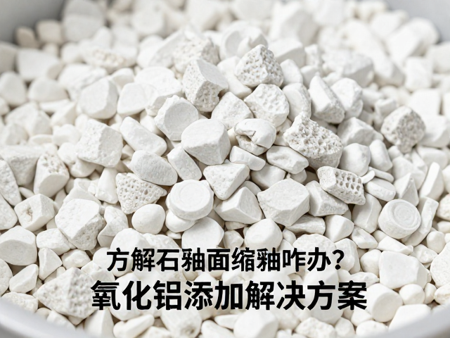 方解石釉面缩釉咋办？氧化铝添加解决方案