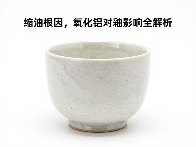 陶瓷方解石缩釉根因，氧化铝对釉面影响全解析