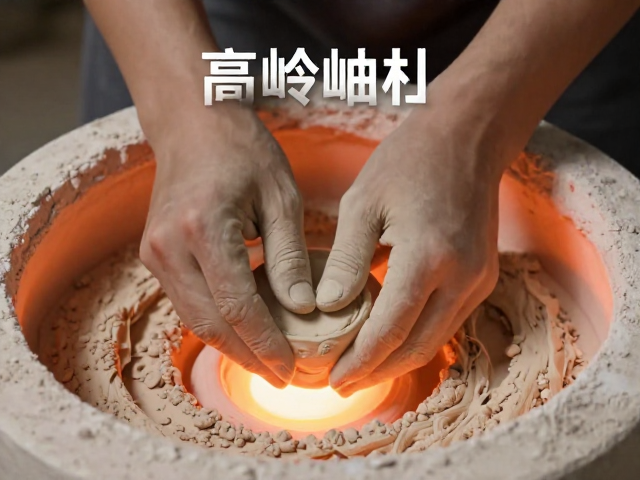 高岭土在瓷器高温烧成中的塑形辅助原料作用解析