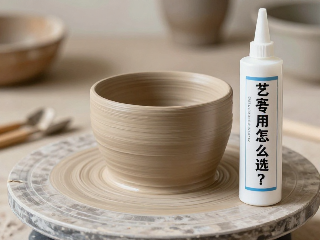 陶艺专用胶水怎么选？高黏结性搭配泥条盘筑法，作品不裂更牢固