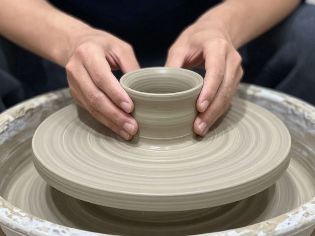 瓷泥坯体厚度控制,错位盘筑技法避坑指南与实操技巧