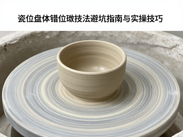 瓷泥坯体厚度控制,错位盘筑技法避坑指南与实操技巧
