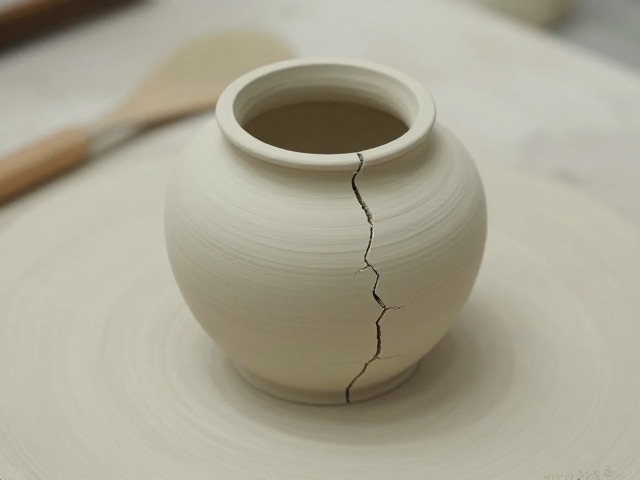 压平泥板技法详解，解决香器坯体开裂，打造完美香道器物