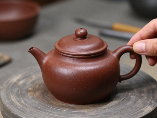 紫砂泥成型技巧，壶瓶器皿如何精准切泥线？