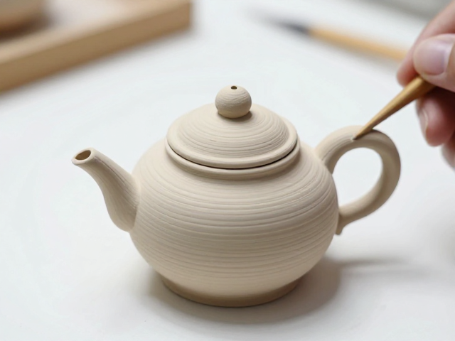 非遗捏塑古法，陶壶器型临摹训练指南，解锁手工匠心之美