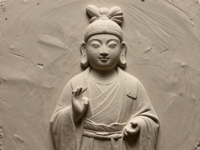 立体贴塑技法详解，如何用贴塑打造生动陶塑人物