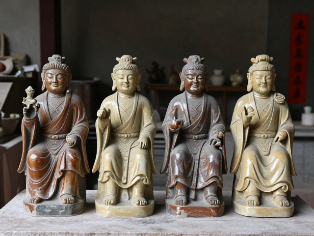 佛山石湾陶塑非遗仿古做旧工艺与窑炉烧成基础入门指南