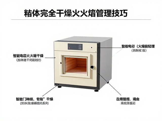 智能电窑操作指南,坯体完全干燥与火箱管理技巧