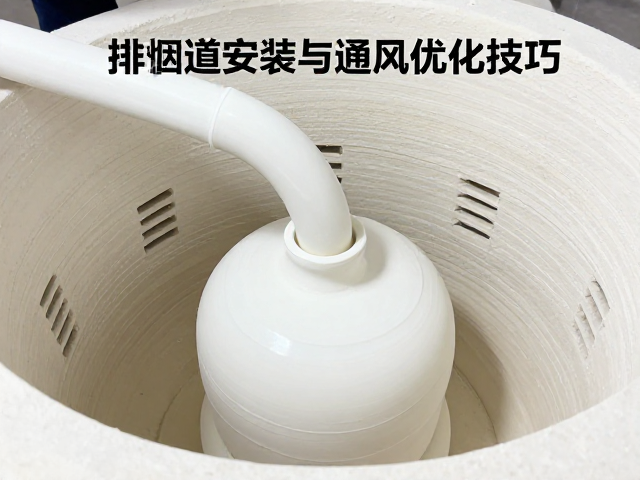 德化白瓷电窑操作指南，排烟道安装与通风优化技巧