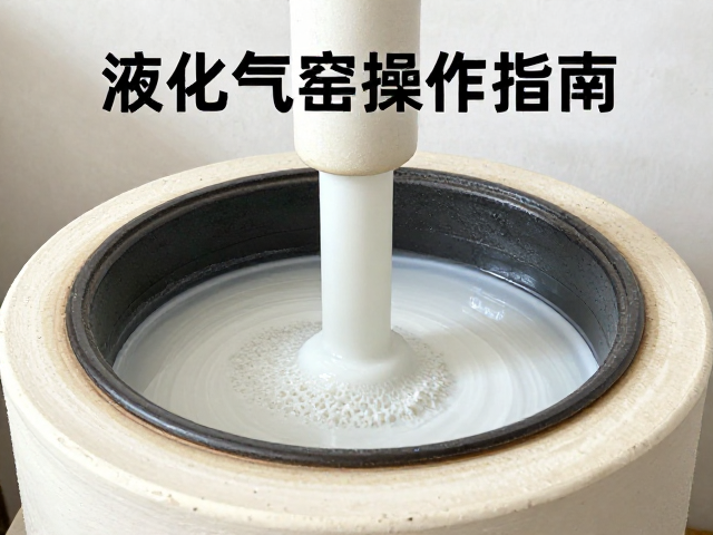 液化气窑操作指南,控温精度与釉料搅拌技巧