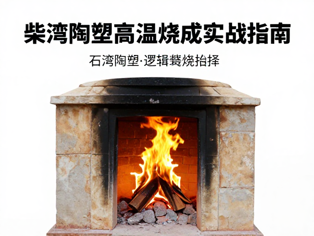 柴窑添柴控温技巧,石湾陶塑高温烧成实战指南