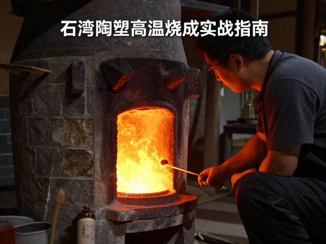 柴窑添柴控温技巧，石湾陶塑高温烧成实战指南