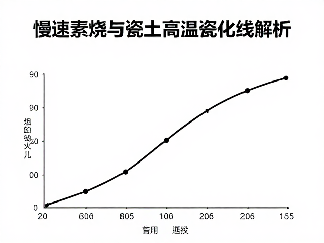 窑炉周边防火关键,慢速素烧与瓷土高温瓷化曲线解析