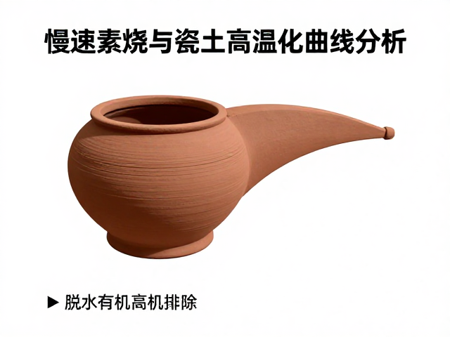 窑炉周边防火关键，慢速素烧与瓷土高温瓷化曲线解析