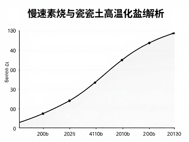 窑炉周边防火关键，慢速素烧与瓷土高温瓷化曲线解析