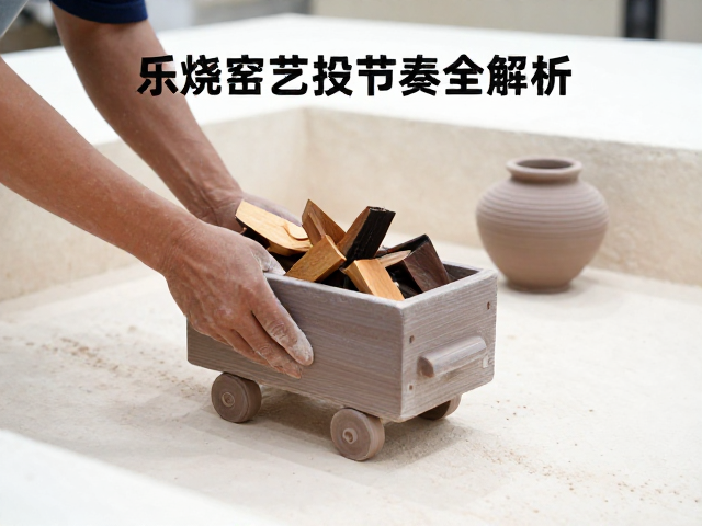 乐烧窑操作工艺,窑车运行与投柴节奏全解析