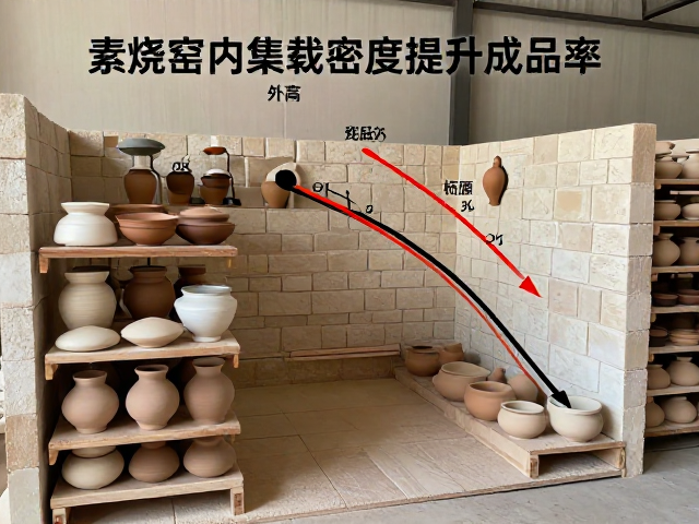 素烧曲线与降温曲线解析,如何优化窑内装载密度提升成品率
