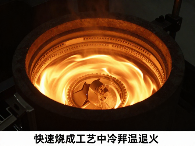 快速烧成工艺中冷却退火阶段的升温速率控制要点
