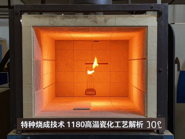 特种烧成技术，1180-1300℃氧化焰高温瓷化工艺解析