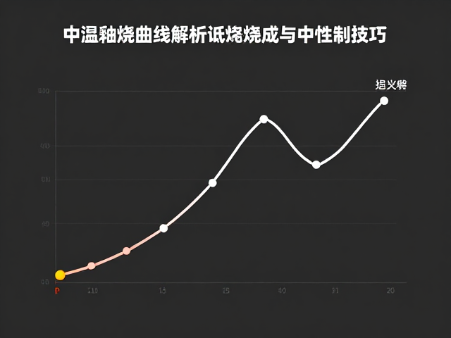 中温釉烧曲线解析，陶土低温烧成与中性焰控制技巧