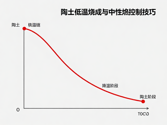 中温釉烧曲线解析，陶土低温烧成与中性焰控制技巧