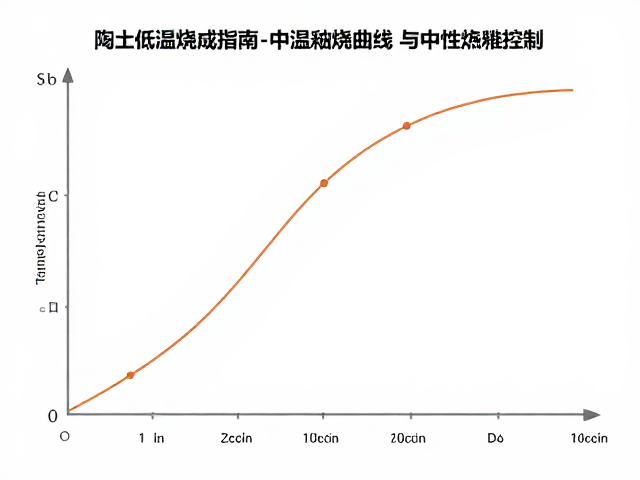 陶土低温烧成指南，中温釉烧曲线与中性焰精准控制