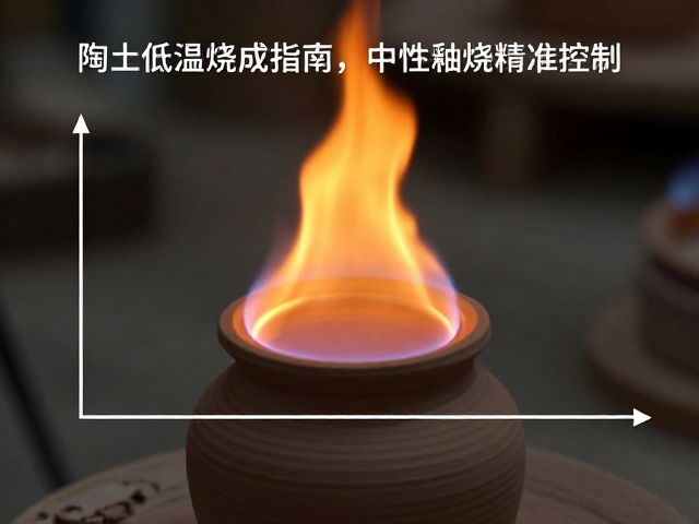 陶土低温烧成指南，中温釉烧曲线与中性焰精准控制
