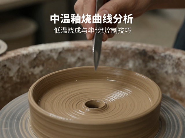 中温釉烧曲线解析，陶土低温烧成与中性焰控制技巧