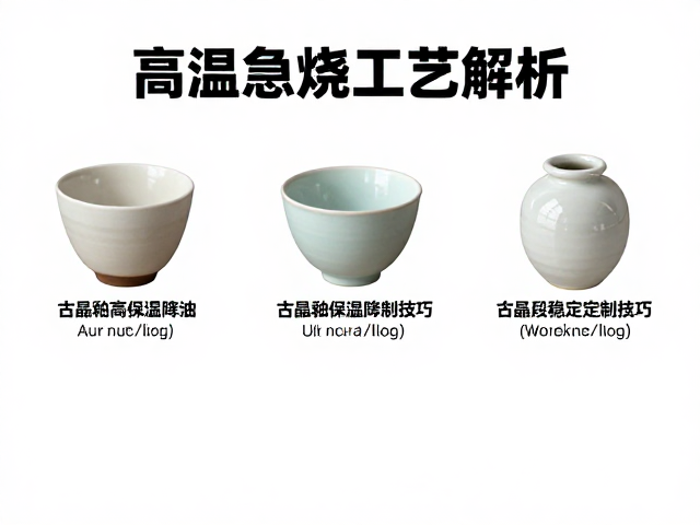 高温急烧工艺解析,结晶釉保温降温与高温段稳定控制技巧