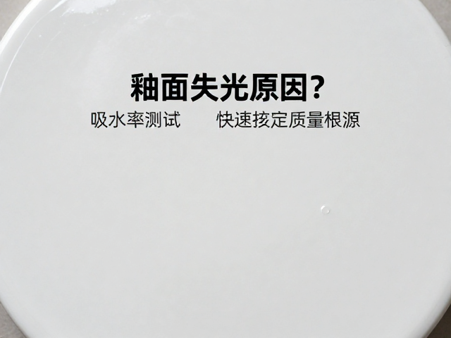 釉面失光原因？吸水率测试，缺陷档案建立，快速锁定质量根源