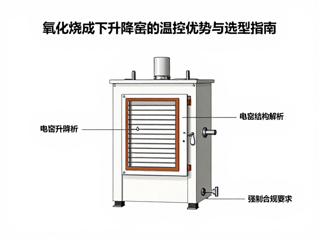 电窑结构解析，氧化烧成下升降窑的温控优势与选型指南