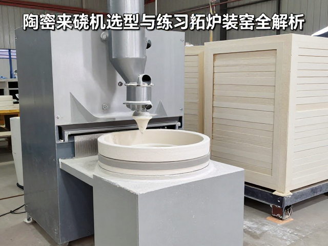 陶瓷生产车间釉料研磨机选型与练习窑炉装窑全解析