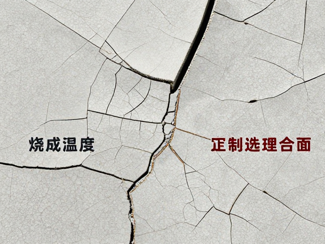 烧成温度不同导致开片裂纹？抛光耗材选择指南