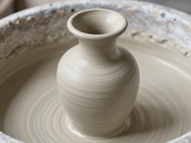 阔口花瓶模具成型技巧，避免骤冷骤热防开裂