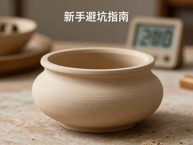 禅意香炉修坯整形避骤冷骤热,新手避坑指南