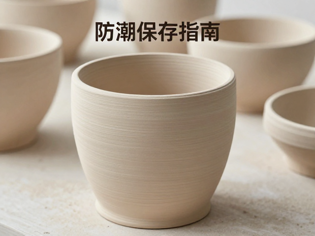 陶瓷坯体防潮保存指南，防表面干裂与湿度计使用技巧