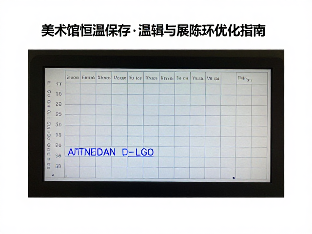 美术馆恒温保存养护，温湿度记录与展陈环境优化指南