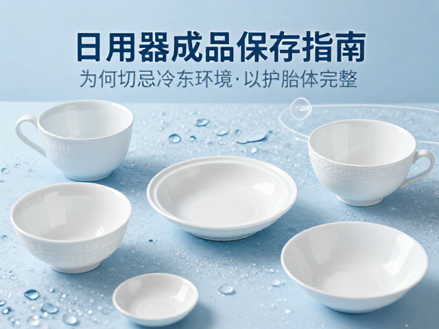 日用器皿成品保存指南，为何切忌冷冻环境以护胎体完整