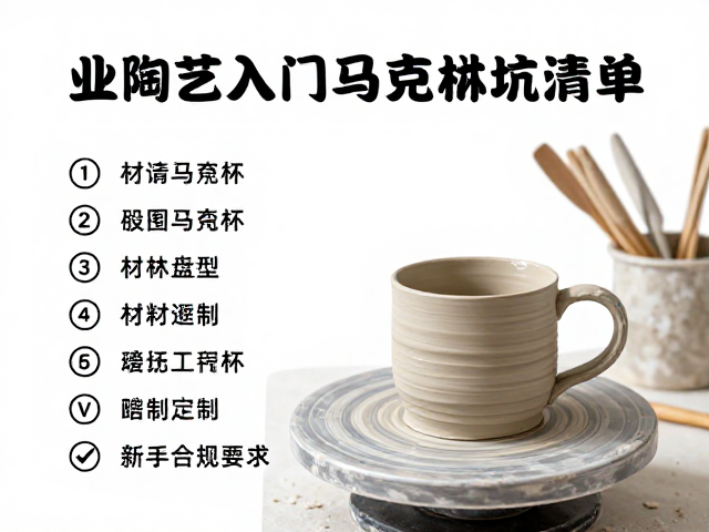 业余陶艺入门，马克杯制作材料工具清单及新手避坑指南
