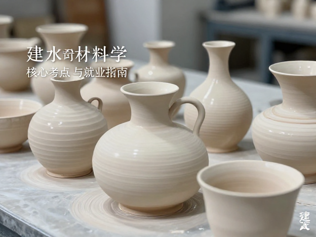 建水陶艺专业在校生必读，陶瓷材料学核心考点与就业指南