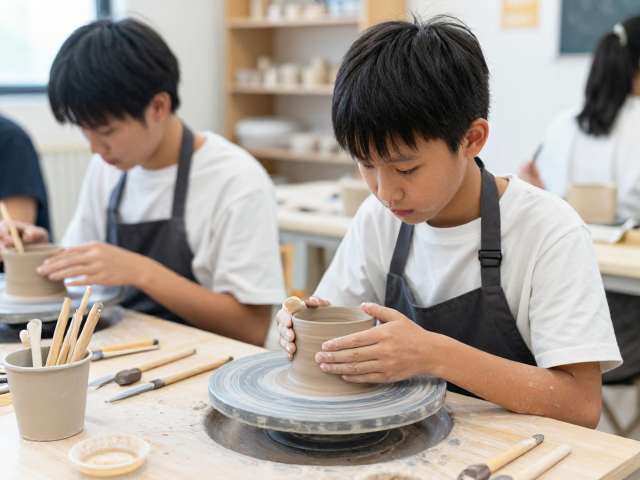 青少年非遗陶艺课，平衡创意表达与清洁管理的高效指南