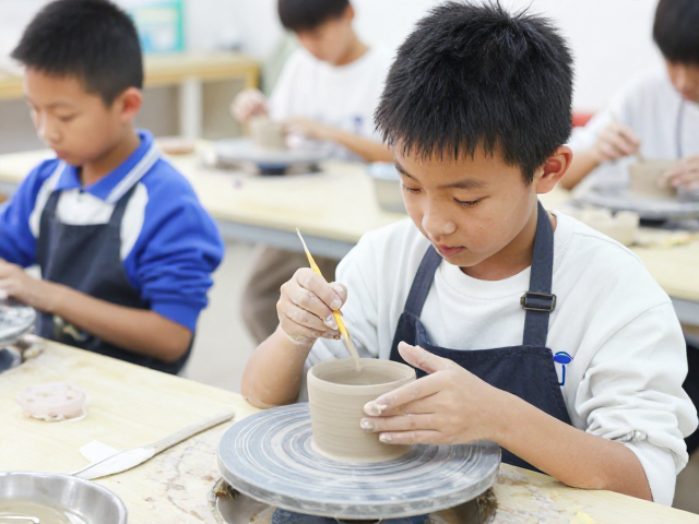 青少年非遗陶艺课，平衡创意表达与清洁管理的高效指南