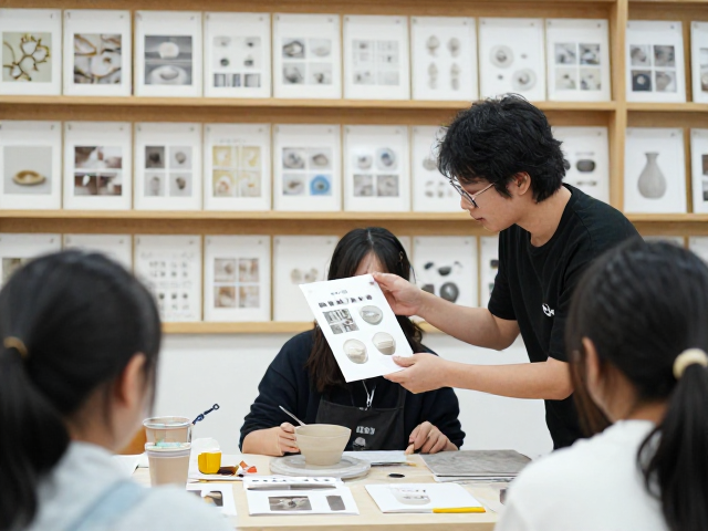 陶艺授课教师分享，学员作品档案与创作记录全解析