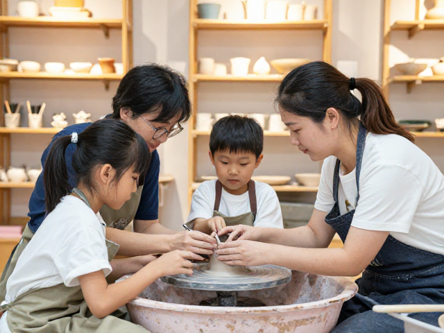 博物馆工坊陶艺团建，亲子家庭与企业互动的最佳选择