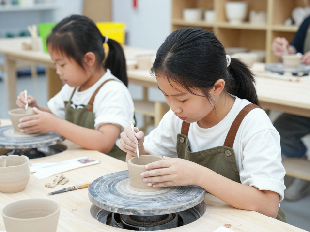 企业团建推荐,博物馆陶艺工坊,亲子互动的流量新宠