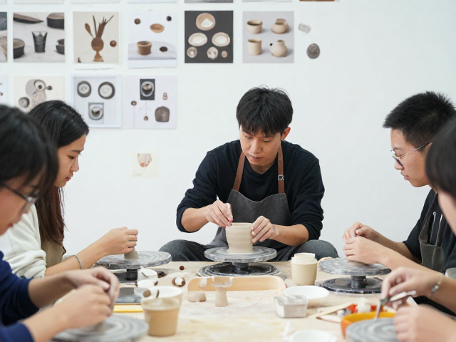 陶艺授课教师分享，学员作品档案与创作记录全解析
